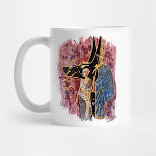 Priestess of Anubis Mug